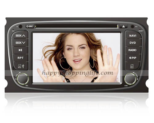 Android Car DVD Player for Ford S-Max GPS Navigation Wifi 3G RDS