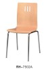 Contemporary bentwood dining chair