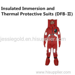 Insulated Immersion and Thermal Protective Suits