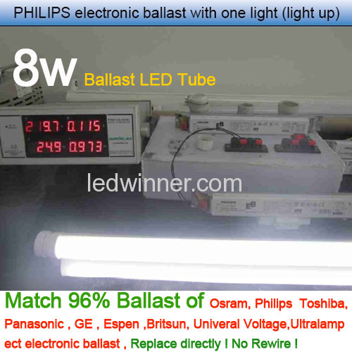 Electronic Ballast LED Tube,LED Tube Match Electronic Ballast,LED Tube