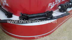 Dongfeng truck and trailer auto parts parabolic leaf spring