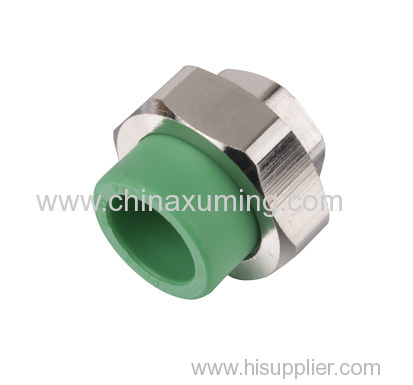 PPR Female Thread Union With Brass Pipe Fittings