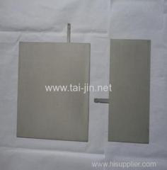 hho generator usage titanium anode with Platinum Iridium coating