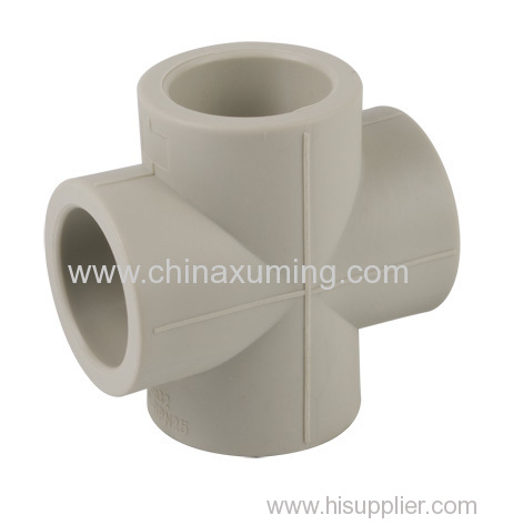 PPR Equal Cross Pipe Fittings