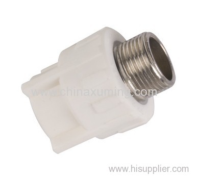 PPR Male Thread Adapter With Brass Insert Pipe Fittings