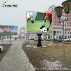 Hot Sale Outdoor Full Color LED P16 Display Screen/Video Wall