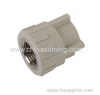 PPR Female Thread Socket With Brass Insert Fittings