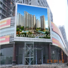 P10 Full Color LED Display for Outdoor Advertising