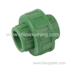 PPR Adapter Union Pipe Fittings