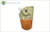 Fruit Juice Stand Up Pouch With Spout