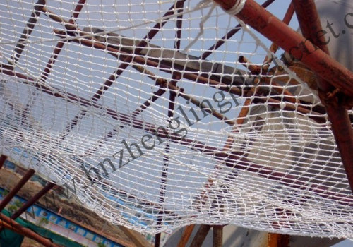 fall arrest safety nets white fall protection mesh for construction sites