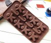 new design Hot and fashion Silicon Chocolate Mould