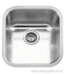 kitchen stainless steel wash basin