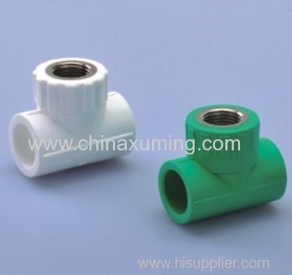 PPR Female Thread Tee PIpe Fittings