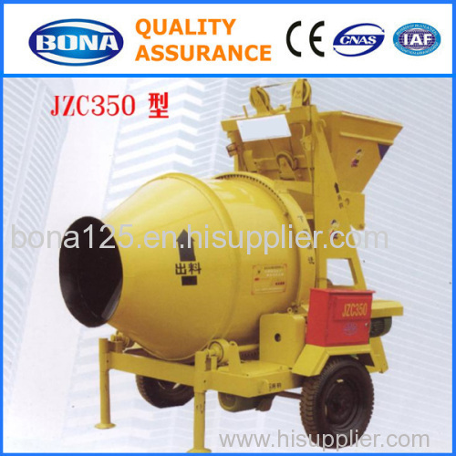 JZC350 portable concrete mixing machine for sale