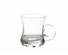 Coffee cup,clear & plain glass