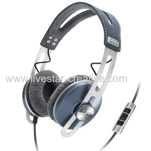 Sennheiser Momentum On-Ear Series Headband Headphones Blue with Mic China Manufacturer
