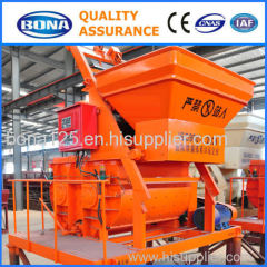 newly designed available concrete mixing machine JS500