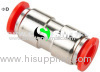 P U Pneumatic Push in fittings