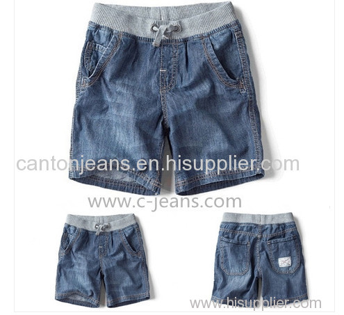 2014 Stylish Kid's Short Jeans Fashion Denim Jeans