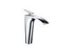 contemporary Ceramic Cartridge Faucet Bathroom Basin Taps for Hotel