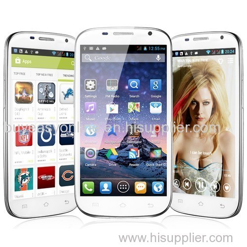 5.0 Inch android Phone 3G Dual Core MT6577 Android 4.2.2 Unlocked Cell Phone