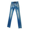 Popular 2014 New Fashion Ladies Jeans with Skinny Cut