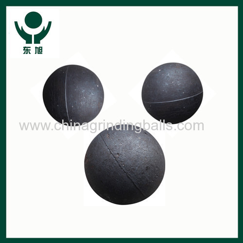 stable medium chrome cast grinding ball