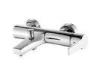 2 Hole One Handle Metered Faucets Chrome Plated Shower And Tub Faucets