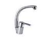 Single Lever Grade A Brass Kicthen Faucets With 35mm Ceramic Cartridge For Kitchen Sink