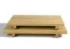 Natural Bamboo kitchenware bamboo sushi tray for Household / Restaurant , Food grade