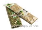 Eco Friendly Bamboo Sushi Tableware Maki Mat for Home Sushi Rolling , White or Green