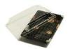 Disposable Sushi Plastic tray for taking away with anti fog material PP
