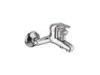 ECO Ceramic Cartridge Bathroom Water Mixer Taps / Wall Mount shower Faucet