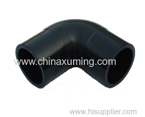 HDPE Butt Fusion Injection 90 Degree Elbow Fittings