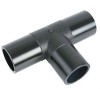 HDPE Butt Fusion Injection Equal Tee Pipe Fittings