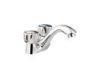 Deck Mounted Bathroom Basin Mixer Taps / Cold Hot Water One Hole Taps