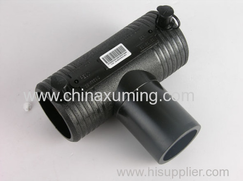 HDPE Electrio Fusion Equal 90 Degree Tee Pipe Fittings