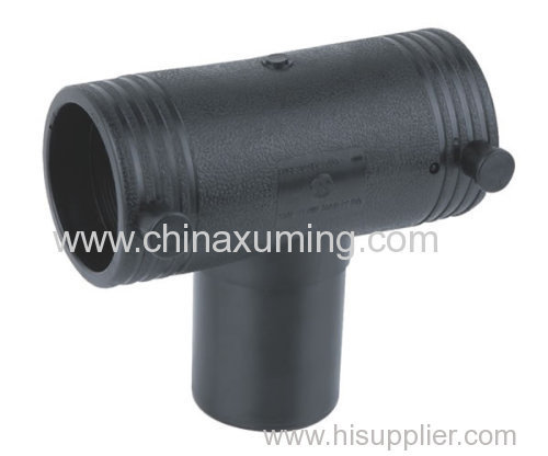 HDPE Electrio Fusion Equal 90 Degree Tee Pipe Fittings