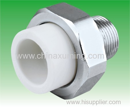 PPR Male Threaded Union Pipe Fittings
