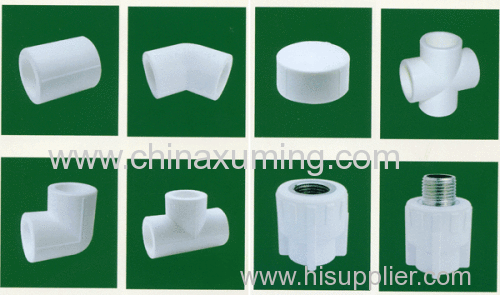 PPR Equal Cross Pipe Fittings