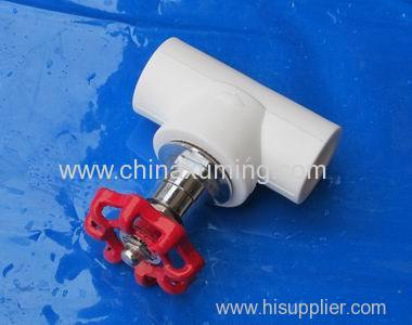 PPR Heavy Stop Valve Pipe Fittings