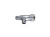 Quarter Cartridge Brass Angle Valve One Handle with Chrome Plated