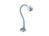 Chrome One Hole Single Handle Basin Faucet Cock Taps with Spray Head