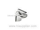 Waterfall Deck Mounted Single Hole Bathroom Faucets One Handle Basin Water Taps