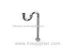 OEM Stainless Steel Sink Drain Trap With Siphon Structure for Bowl Wash Basin