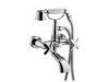 Double Handle Bathtub Shower Faucet