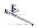 Single Lever Wall Mounted Bath Taps