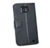 Book Style Cover for Samsung Galaxy Leather Case, i9100 Wallet Case With Stand