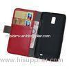 Slim Samsung Galaxy Leather Case , Samsung I9210 Galaxy S II LTE Magnetic Phone Case